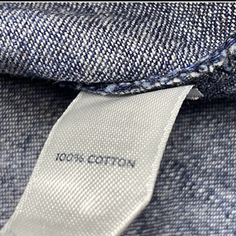 🤩woman’s button denim dress shirt size : large - Picture 6 of 6